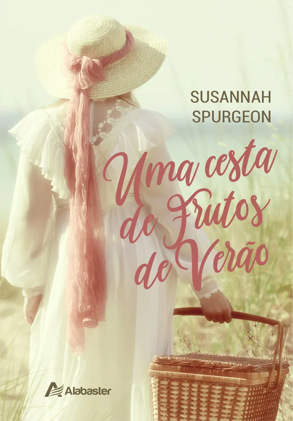 Uma cesta de frutos de verão